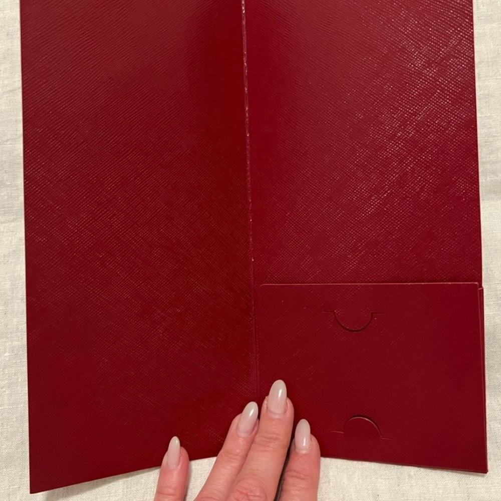 Cartier Red Envelope - Picture 8 of 8